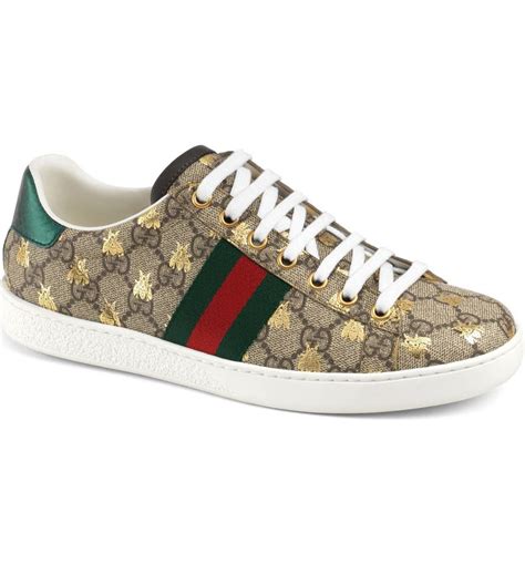 gucci bee trainers ladies|original gucci bee sneakers.